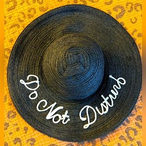 Do Not Disturb hat